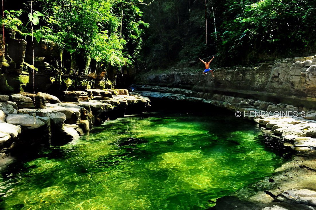 PISCINA NATURAL DE BETANIA