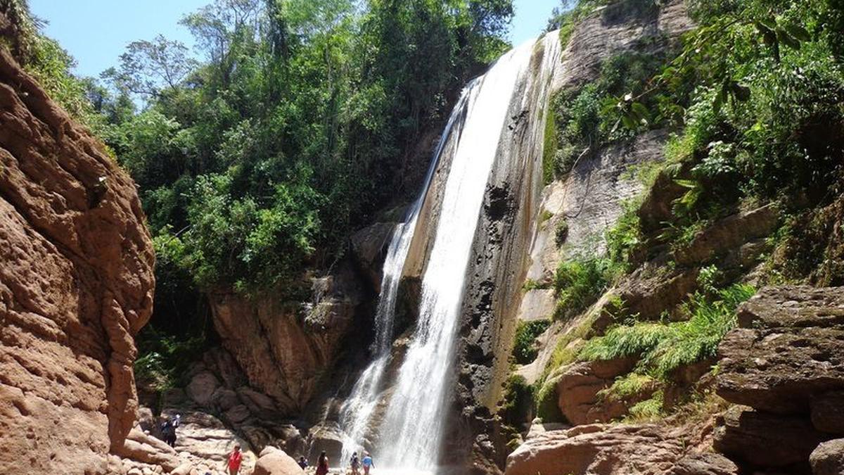 LA INCREIBLE CATARATA VELO DE LA NOVIA - CHANCHAMAYO