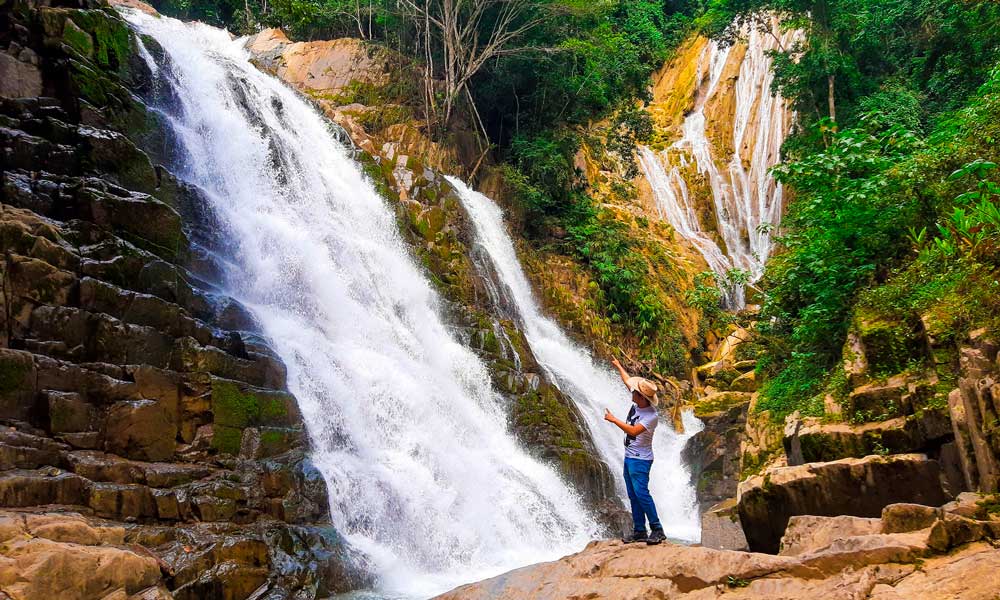 TURISMO EN CATARATA DE TSOMONTONARI